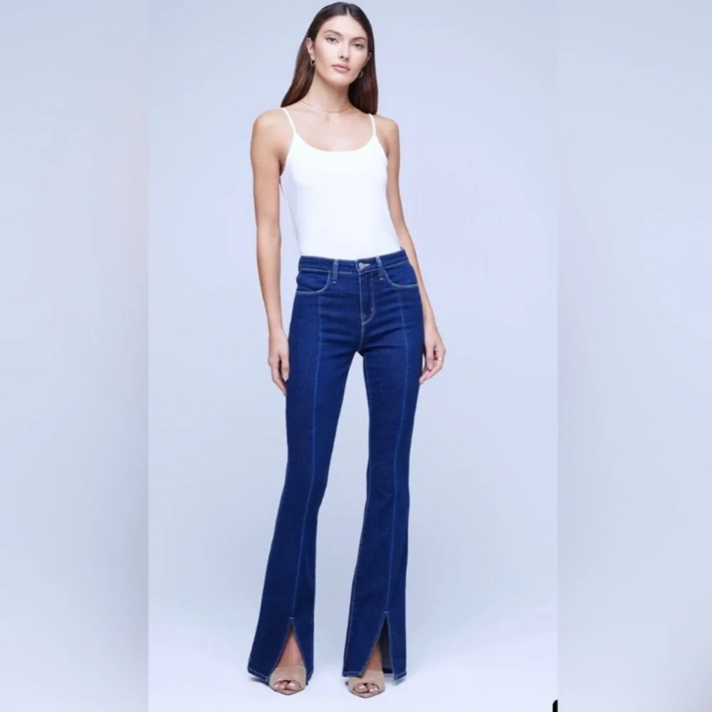 L’agence Beatrix bootcut pant - Picture 3 of 8